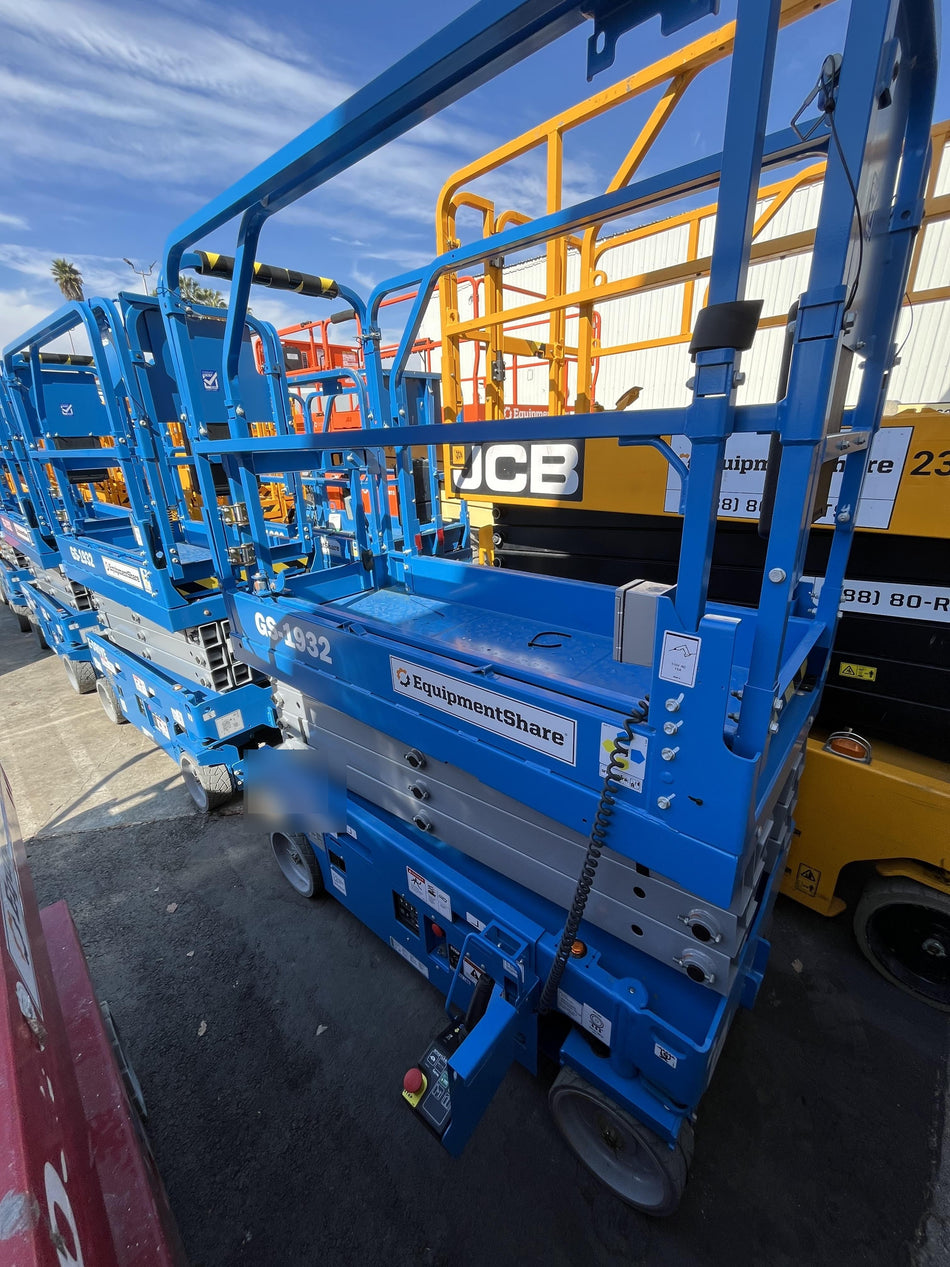2024 Genie GS-1932 Electric Drive, Sld NM Tires, DBcns, T3 + Access Control