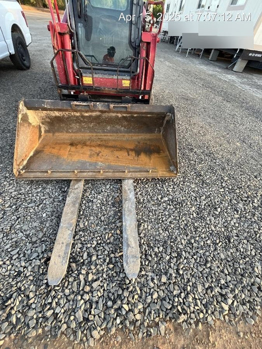 2023 FEMA 72" Skid Steer Forks FEMA