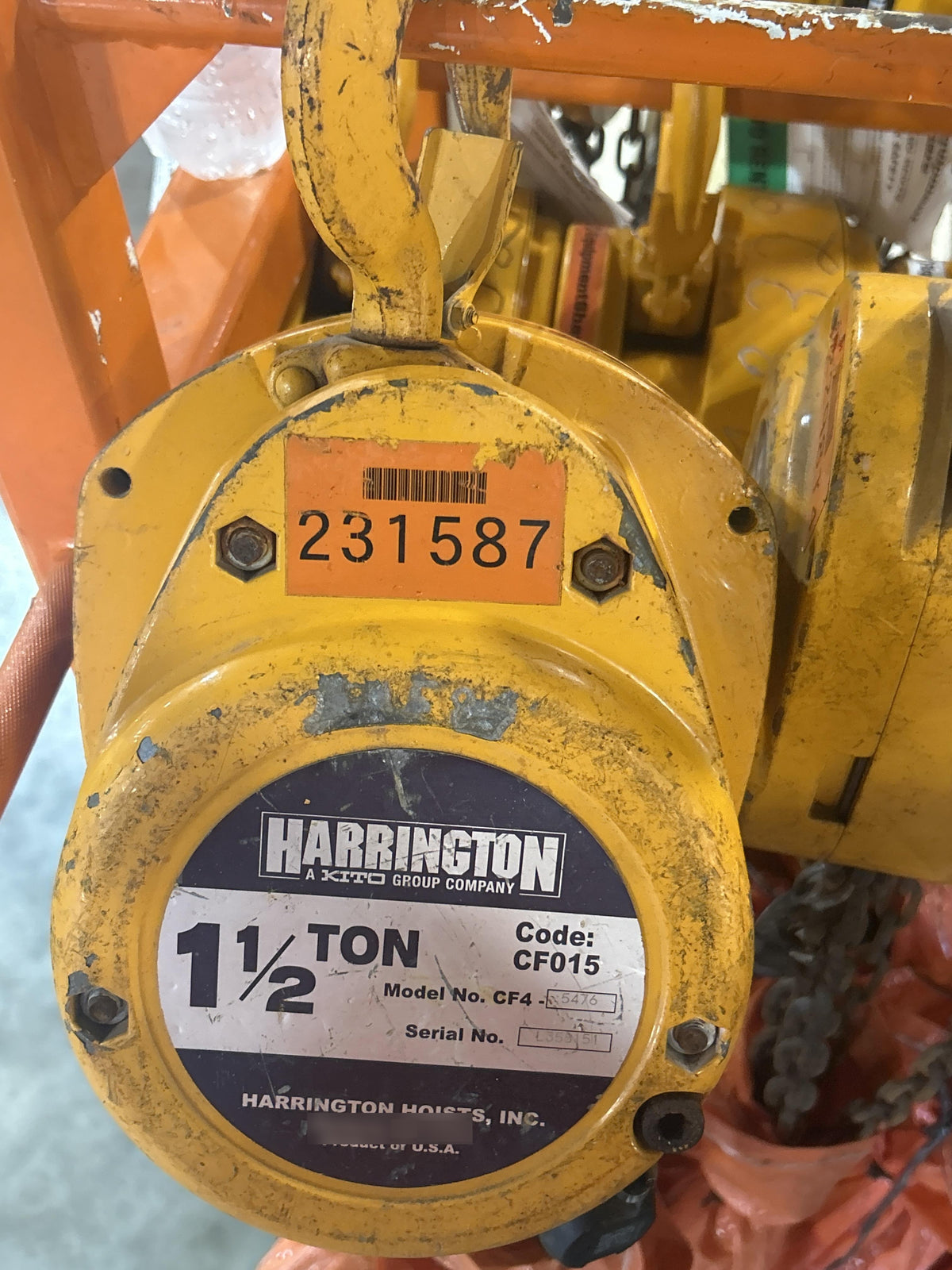 2022 HARRINGTON CF015-20