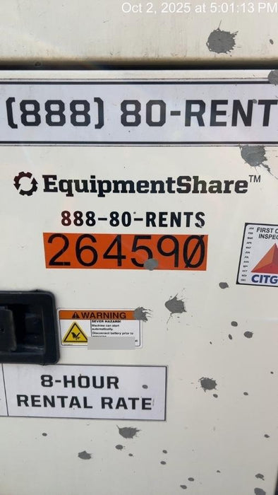 2022 ATLAS COPCO QAS25 CWK