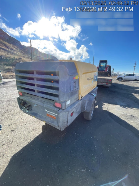 2021 ATLAS COPCO XATS400 CWK