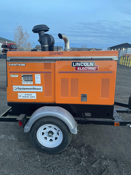 2022 Lincoln Electric Vantage 549X Crosslink Technology, Trailer Mounted, ES Decals, T3