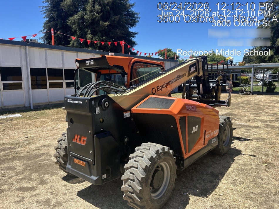 2025 JLG 519
