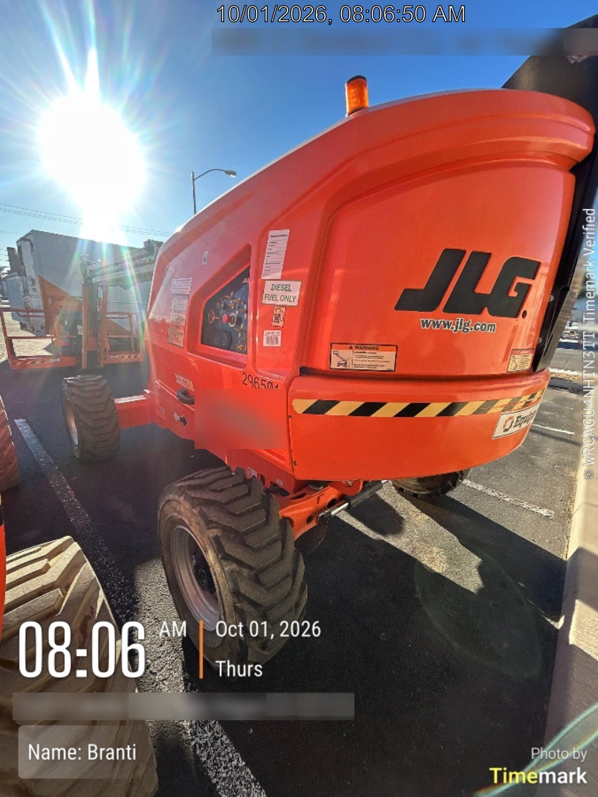 2023 JLG 460SJ