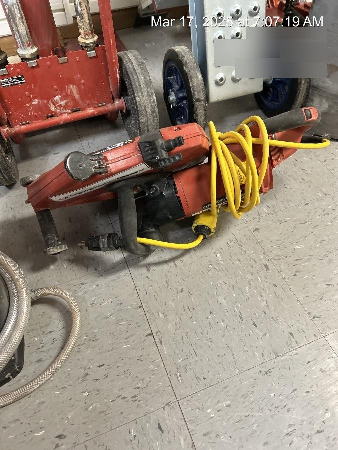 2021 HILTI DCH 300-X