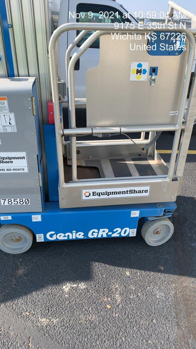 2020 GENIE GR-20