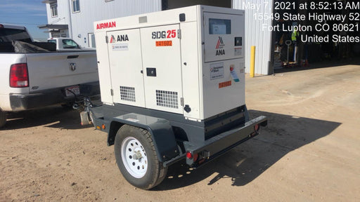 2021 AIRMAN SDG25S-8E1