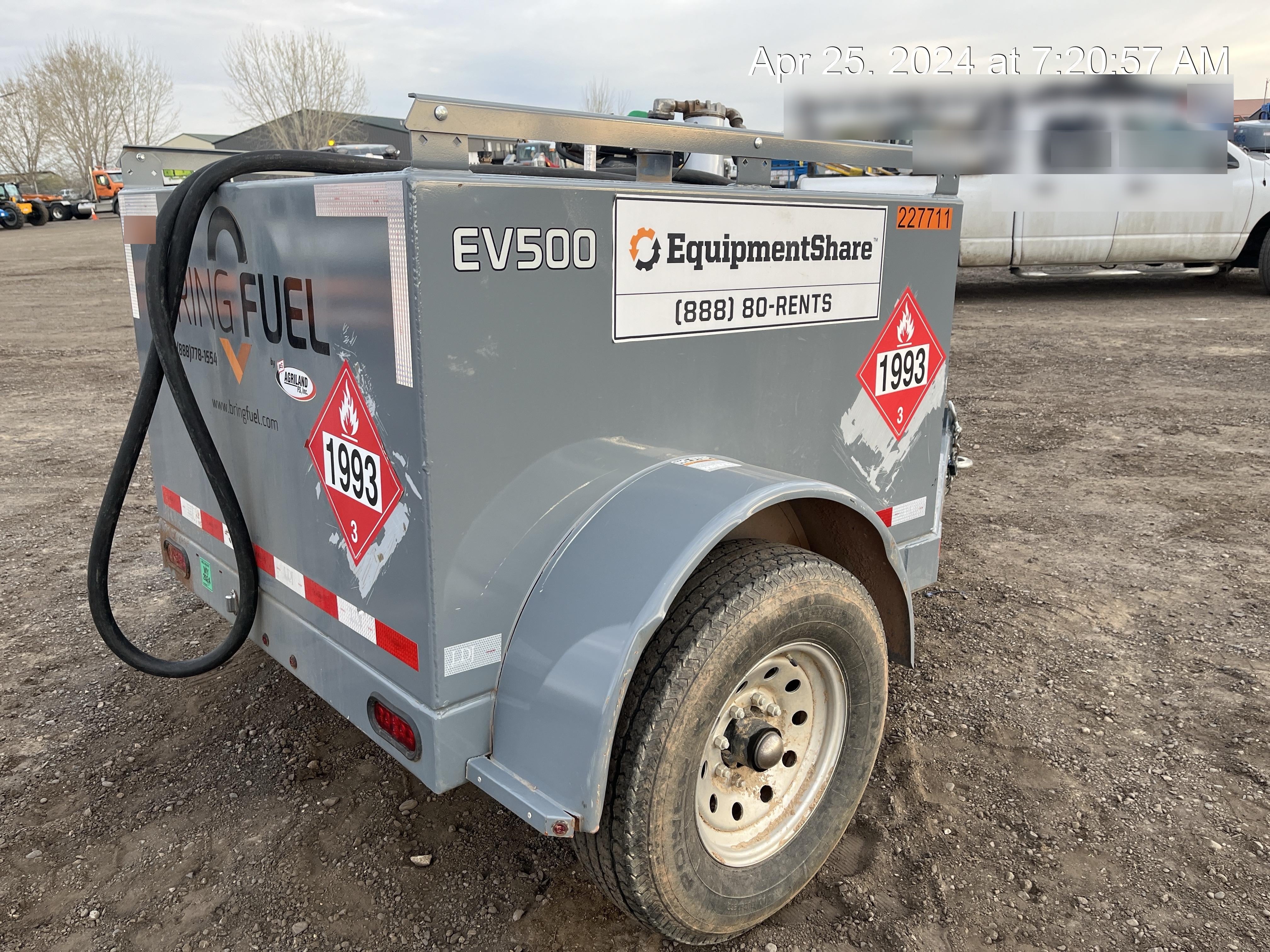 2022 THUNDER CREEK EV500