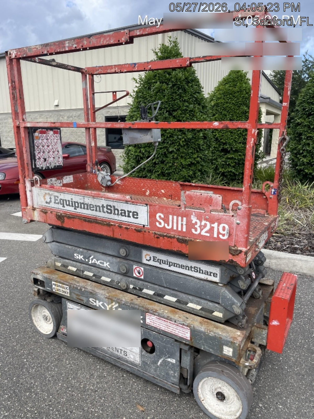 2019 Skyjack SJIII-3219 Standard w/Trojan Batteries
