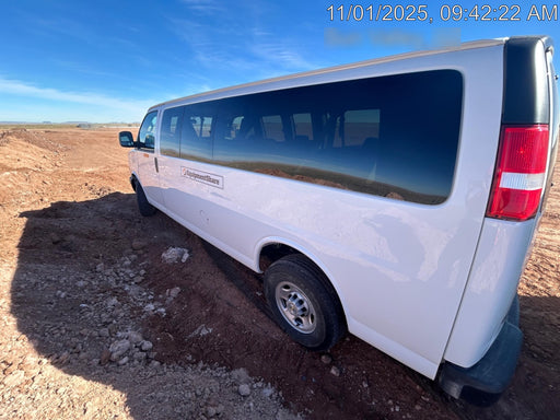2025 CHEVROLET Express Van - Rental