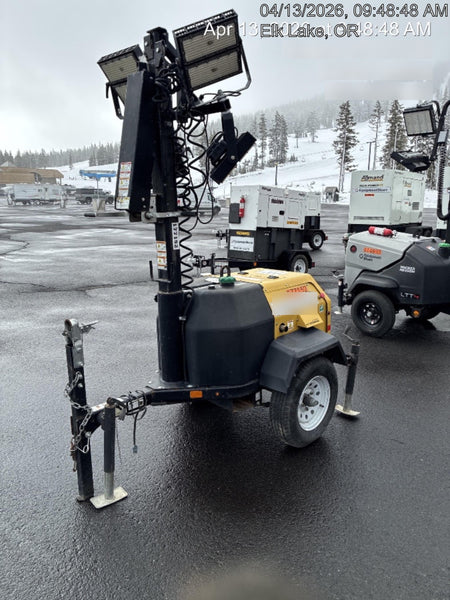 Allmand NLV3GR 3kW Light Plant - LED