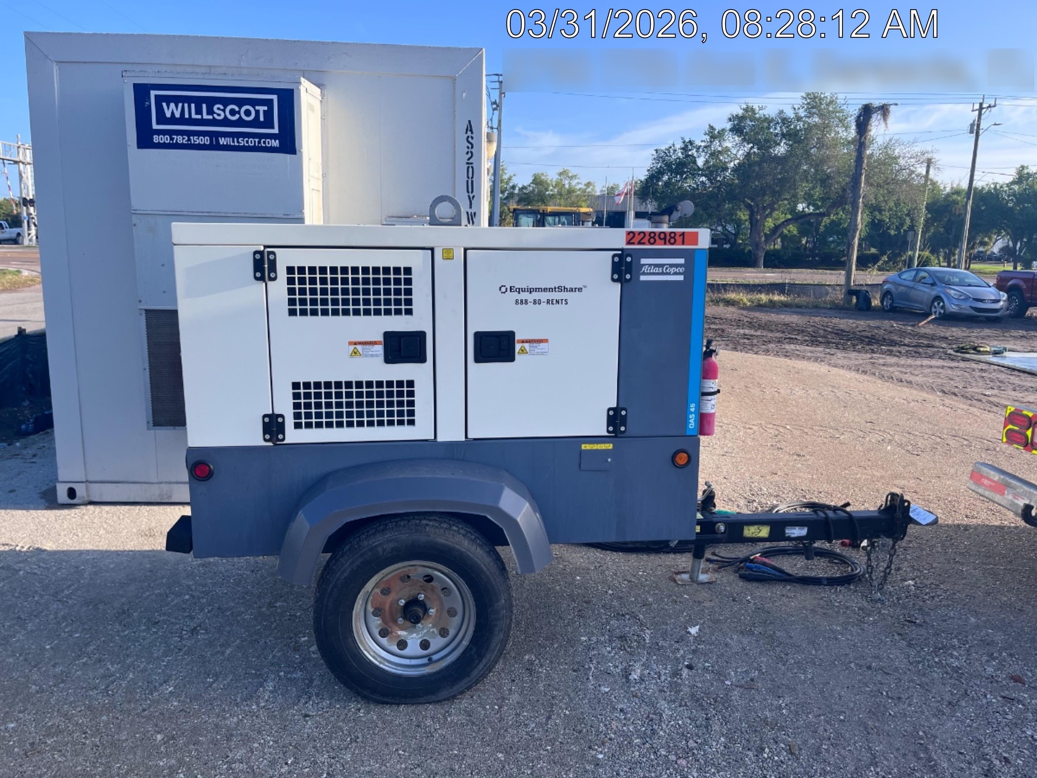 2022 ATLAS COPCO QAS45