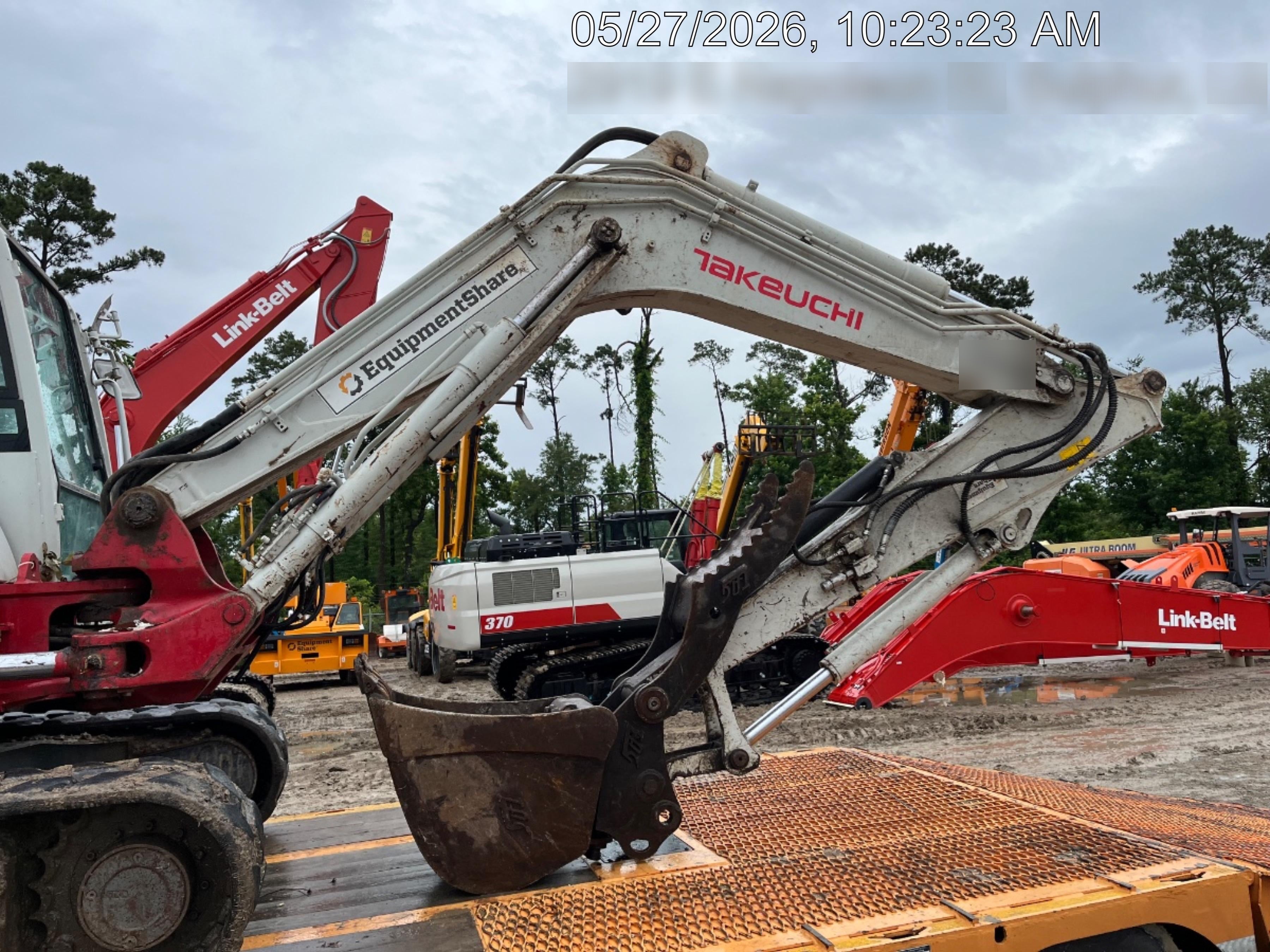 2019 Takeuchi TB290 Takeuchi TB290 Cab/Heat/AC w/Rubber Tracks, Auxiliary Hydraulics, Dozer Blade, Manual QC