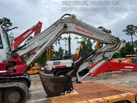 2019 Takeuchi TB290 Takeuchi TB290 Cab/Heat/AC w/Rubber Tracks, Auxiliary Hydraulics, Dozer Blade, Manual QC