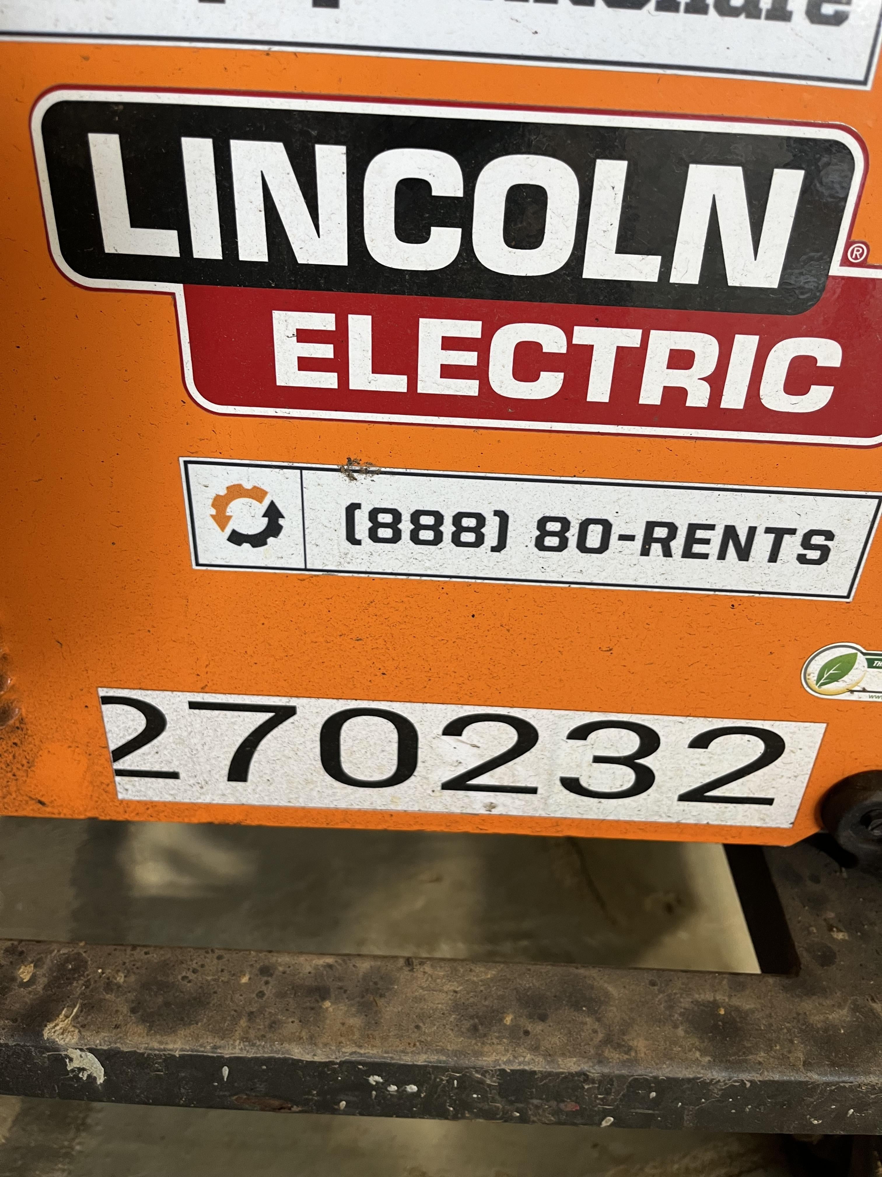 2022 LINCOLN ELECTRIC FLEXTEC 350X