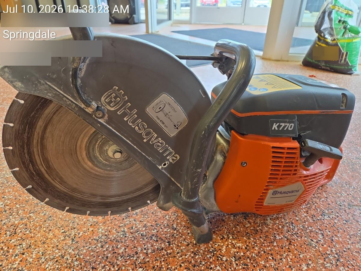 2025 HUSQVARNA K770