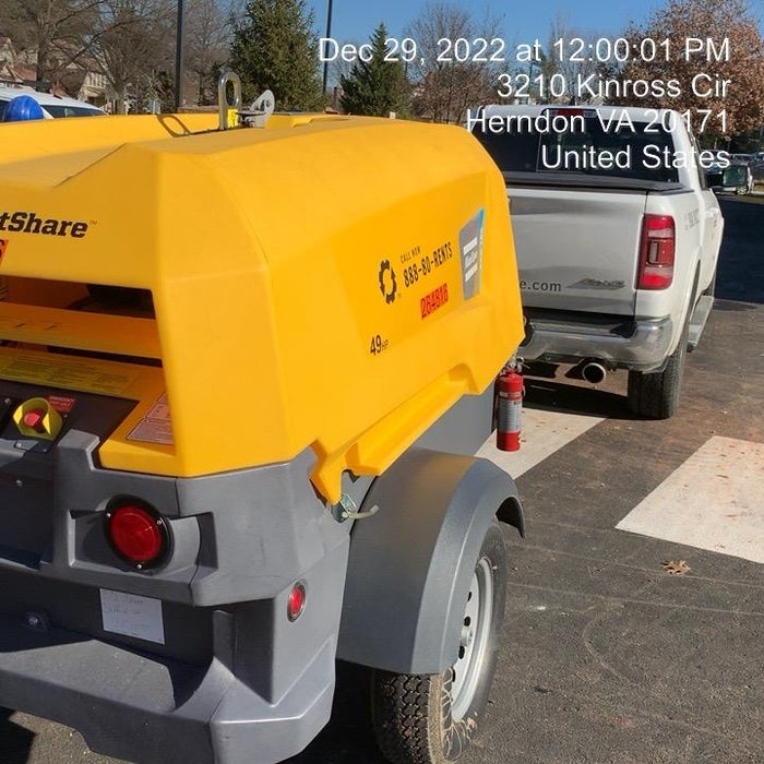 2022 ATLAS COPCO XAS188 CWK