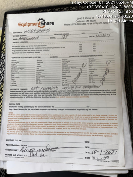 2021 ATLAS COPCO XAS188 CWK