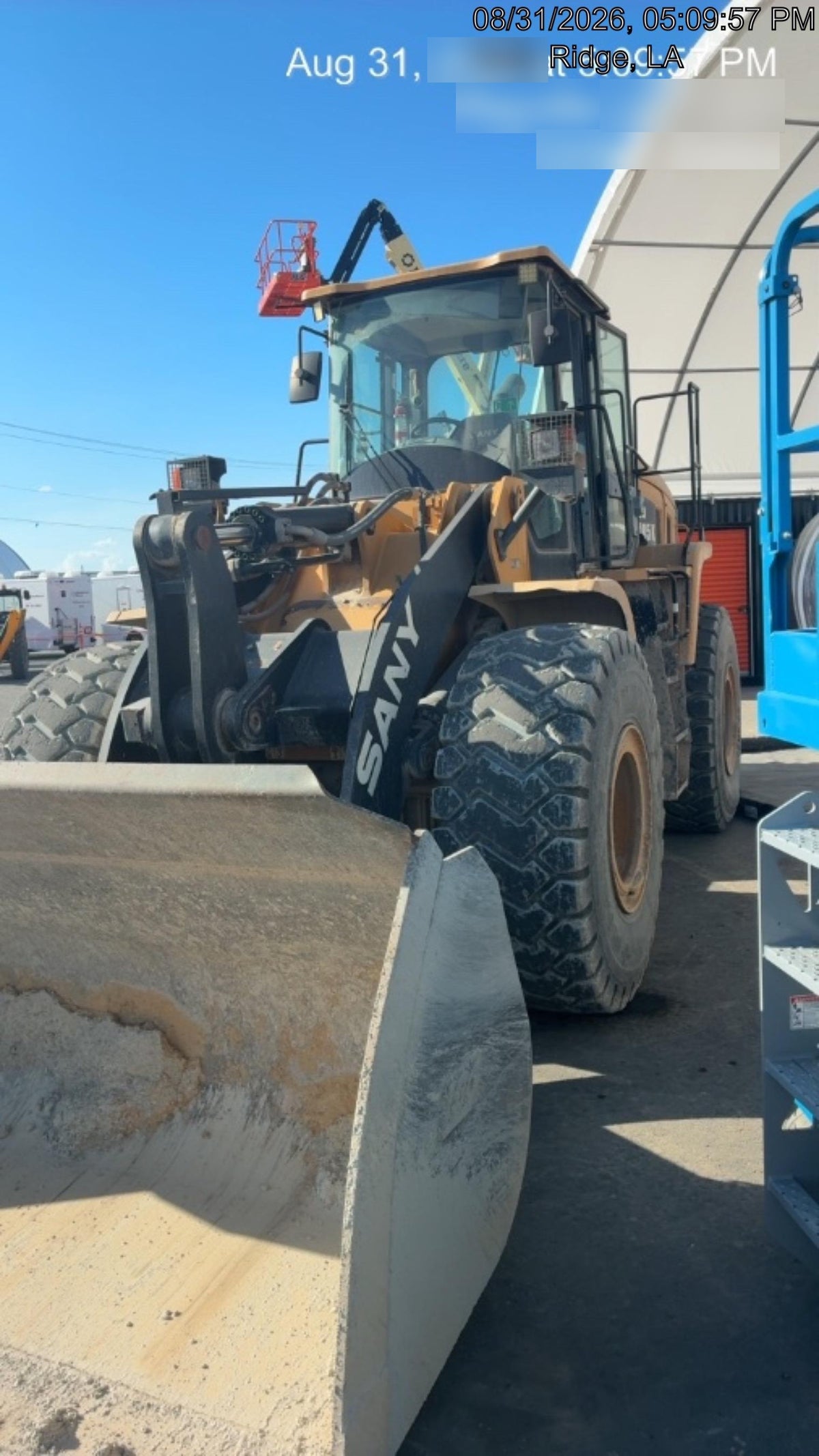 2020 SANY SW405K