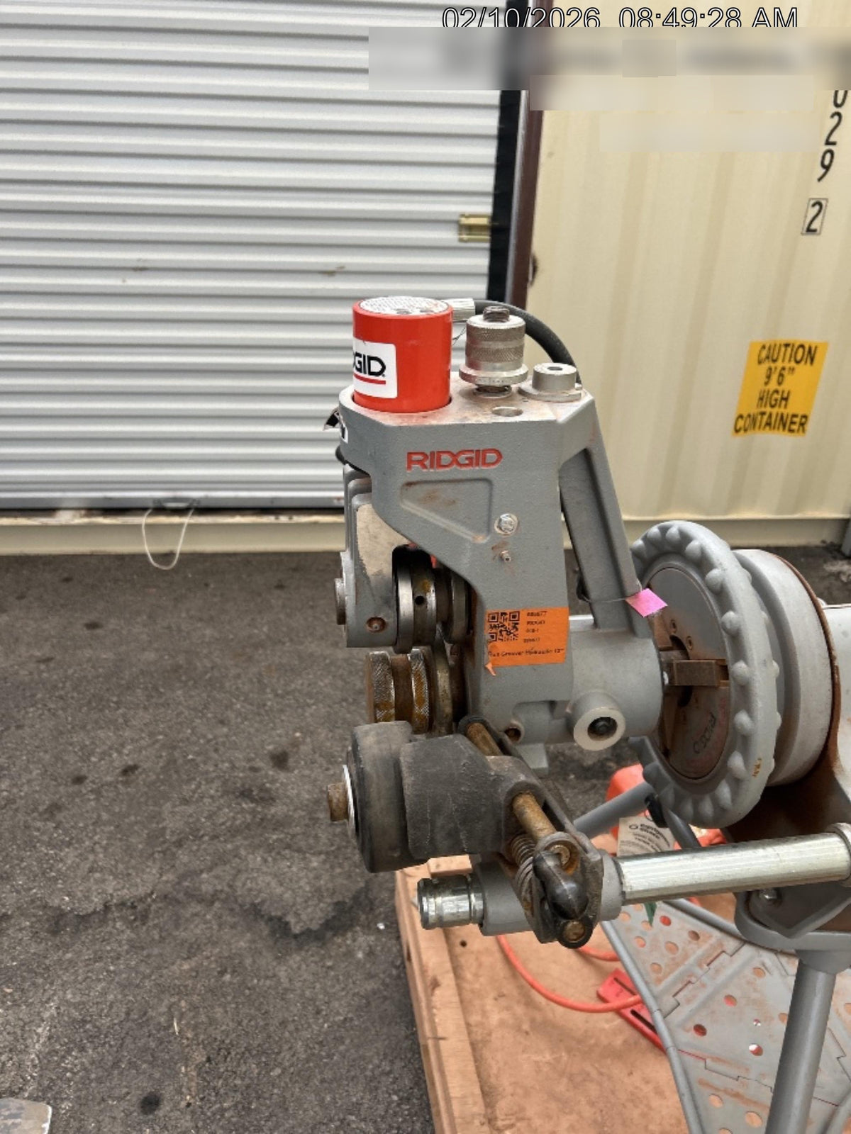 2025 RIDGID 918-1