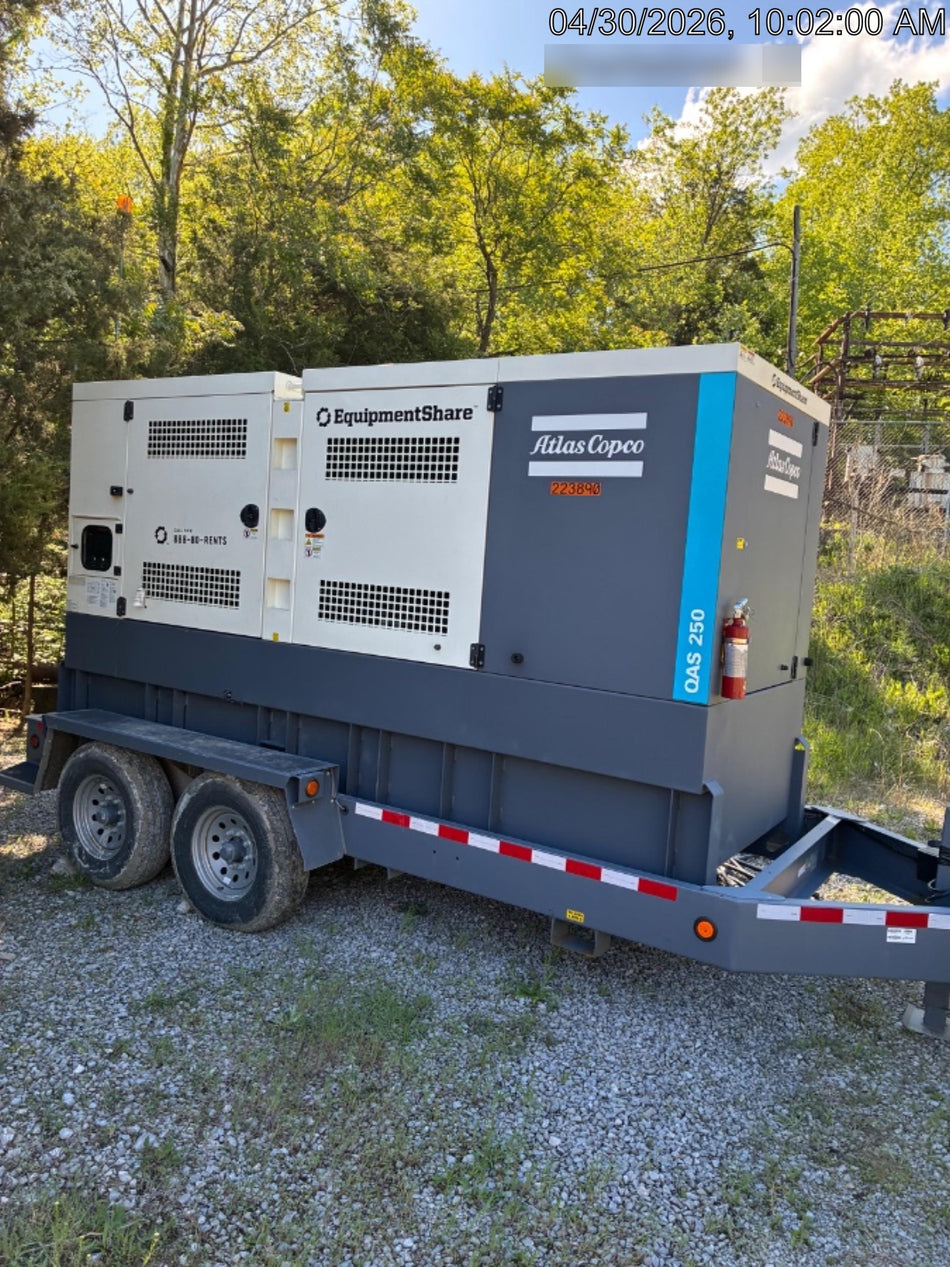 2022 ATLAS COPCO QAS250