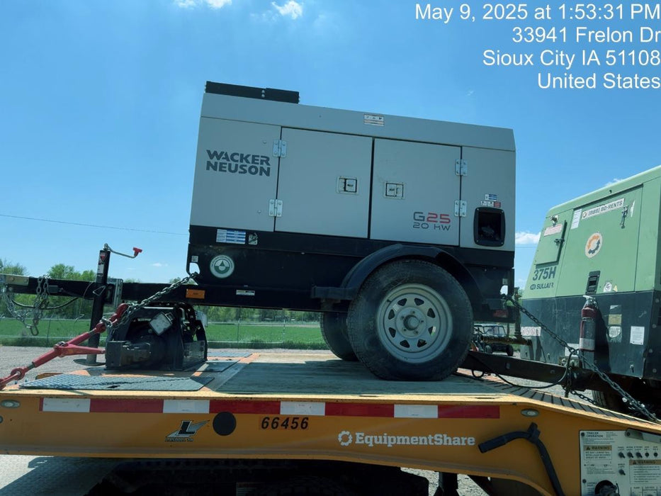 2020 WACKER NEUSON G25
