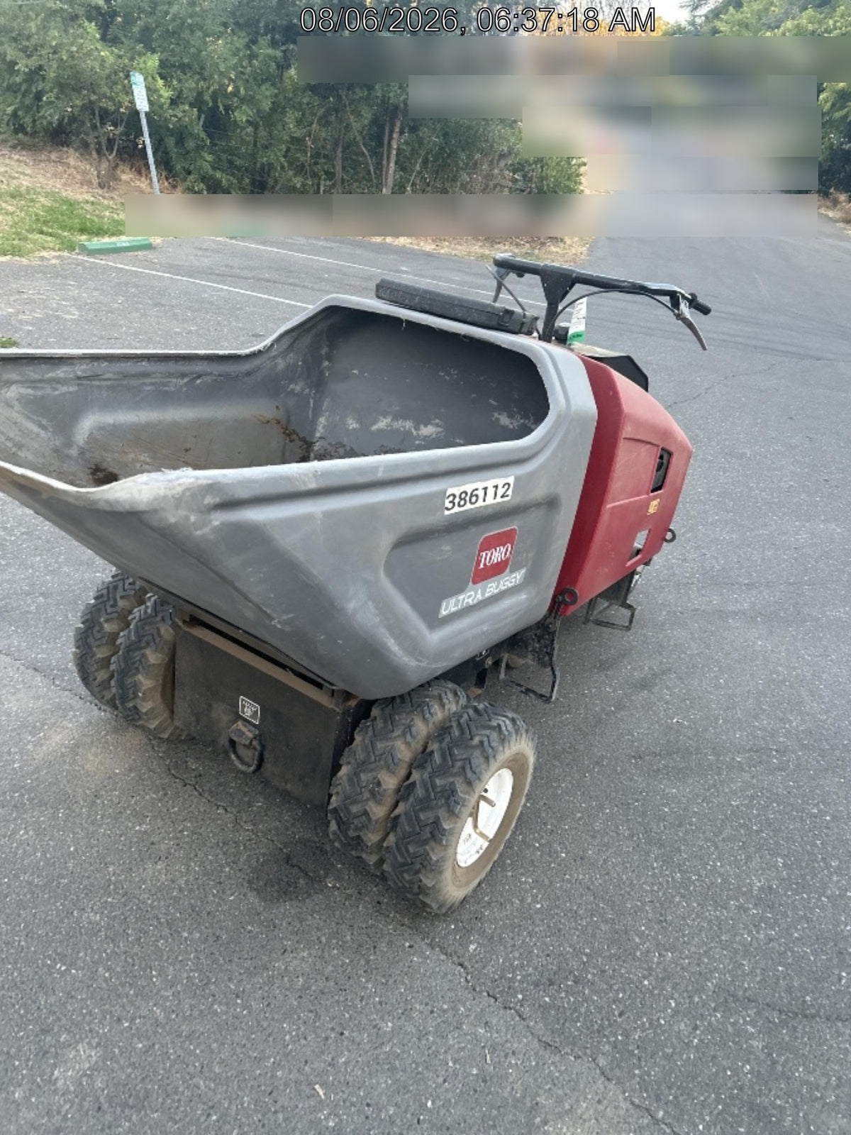 2024 TORO MB-1600