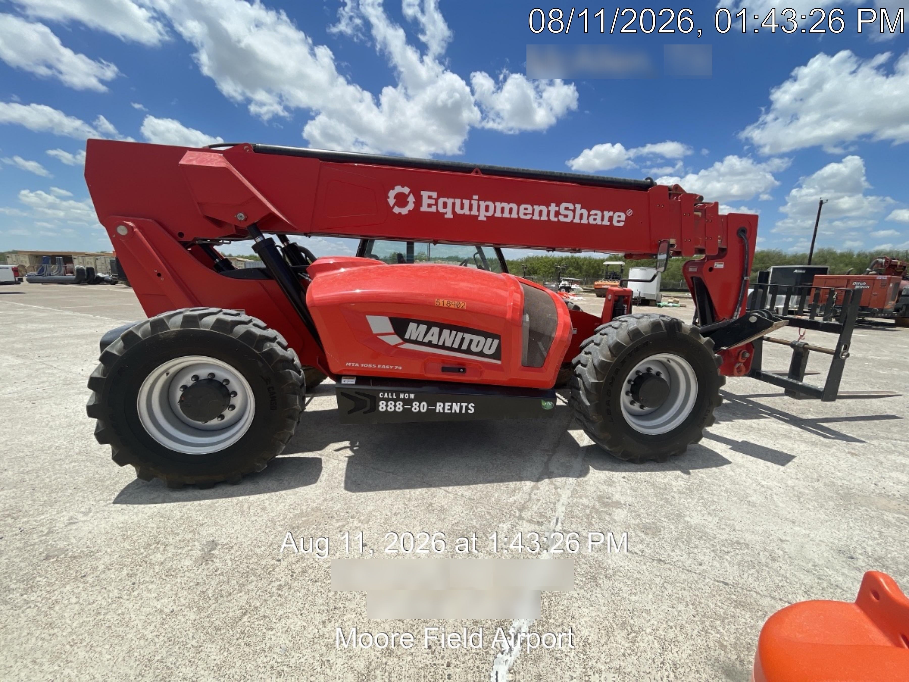 2025 MANITOU MTA1055