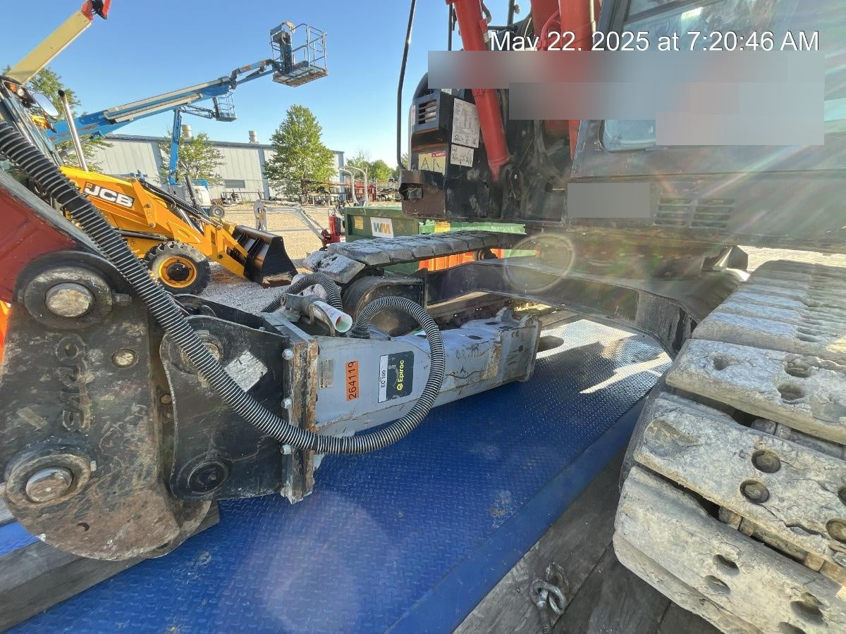 2022 EPIROC EC100T