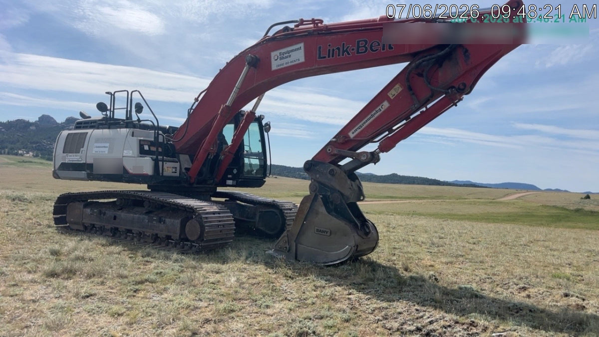 2020 LINK-BELT 350X4EX