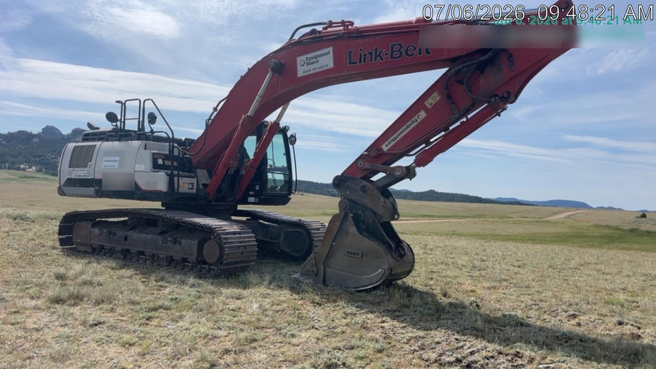 2020 LINK-BELT 350X4EX