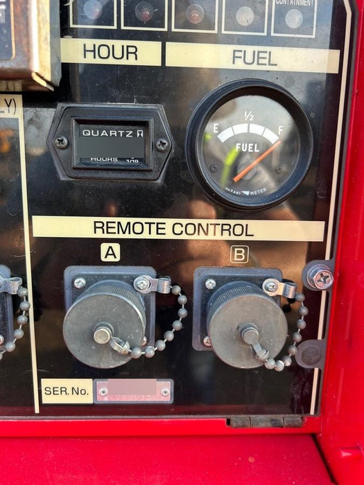 2022 Shindaiwa DGW400MDL Kubota D902 Engine, 23 HP, Dual Op Welder, Wire, Arc, Droop Stick, Tig, and CC Stick Functionality, Simulphase, 3 Phase and 1 Phase Gen Output, Single Axle NB Trlr, Slr Trckl Chrg 12V 12W, Fire Ext