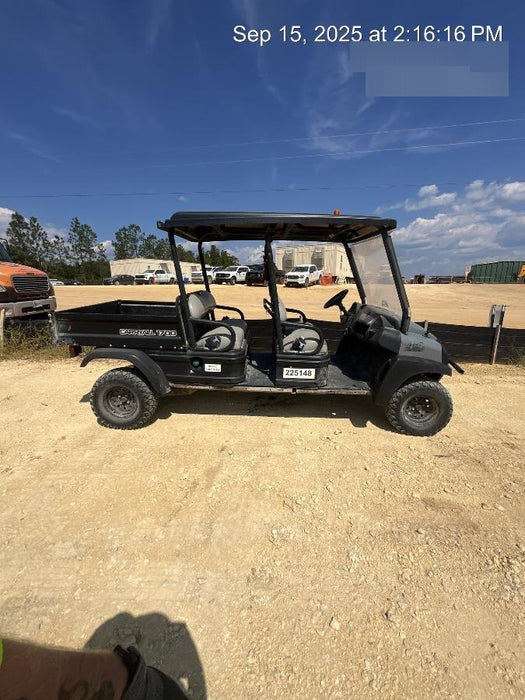 2022 Club Car CA1700D Canopy, Diesel, 4 Passenger