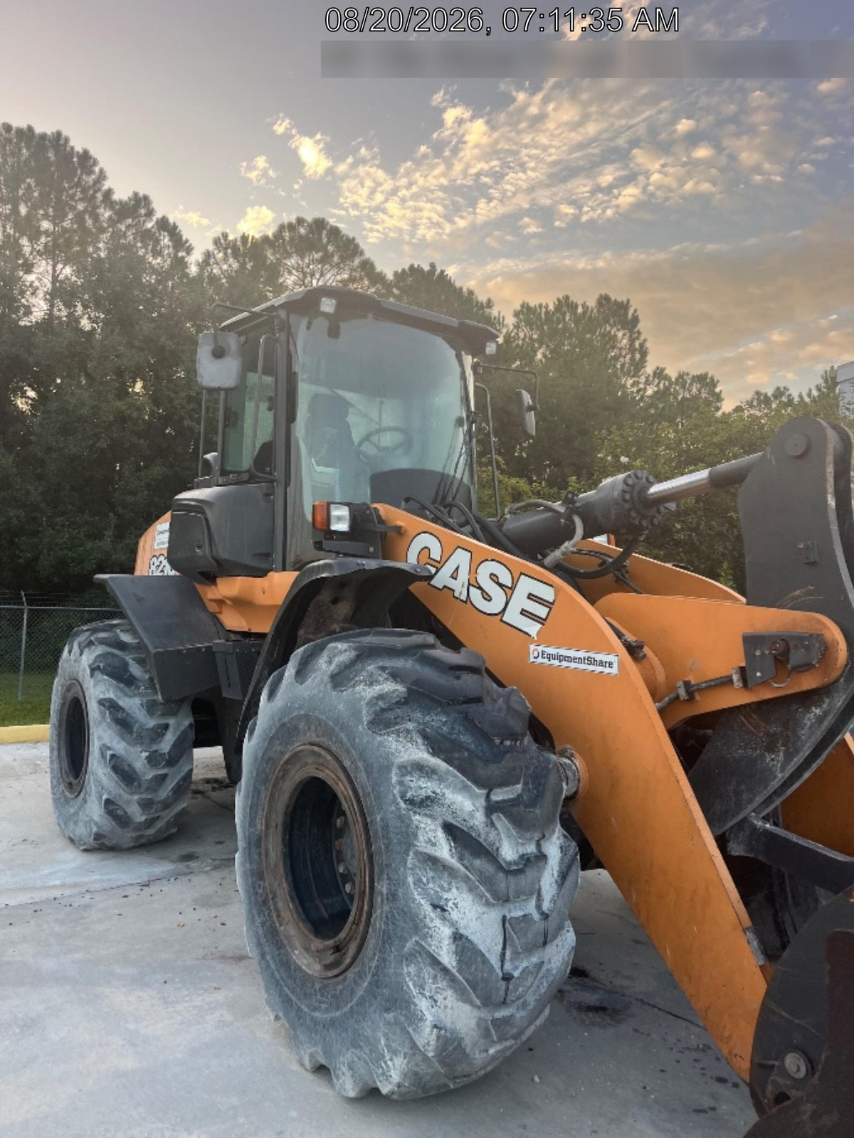 2018 CASE 821G