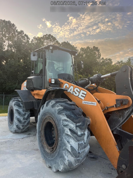 2018 CASE 821G