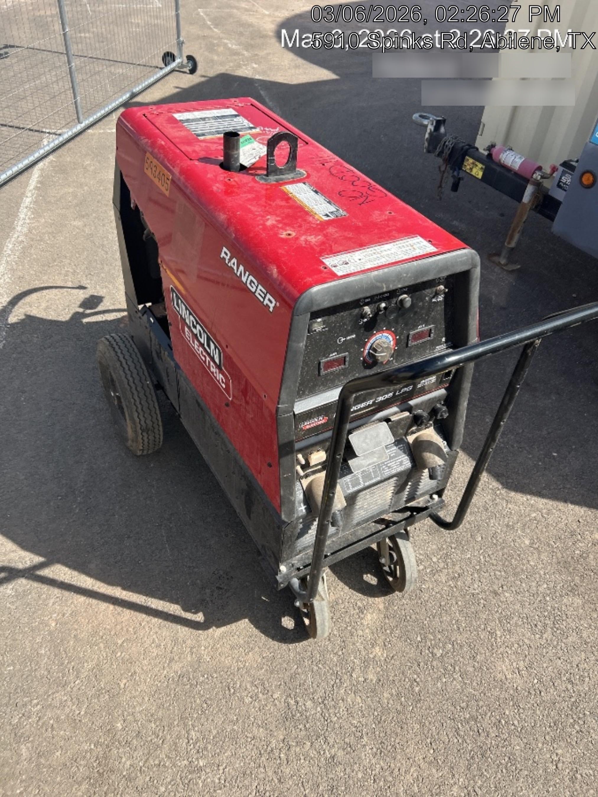 2025 LINCOLN ELECTRIC Ranger 305 LPG