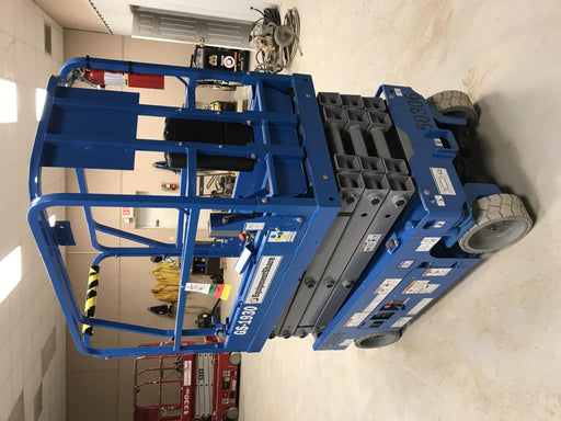 2019 Genie GS-1930 Fixed Rails with Chain Entry