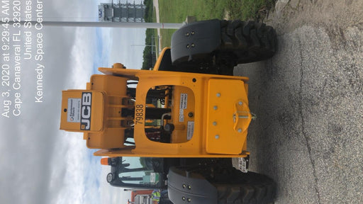 2020 JCB 509-42 Canopy, Solid Tires, Work Lights, Beacon, Aux Hydraulics, Back up Alarm, Lifting Eye, ES Decals