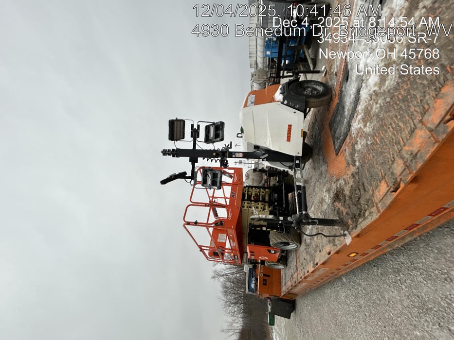 2023 Generac MLT2 Diesel, Flex Switch 120V Input, Powerzone Controller, (4) 320W LED Lights, 4kW Generator, 39.9 Gal Fuel Tank, 2" Ball, T3