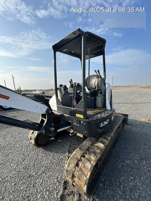 2022 BOBCAT E50