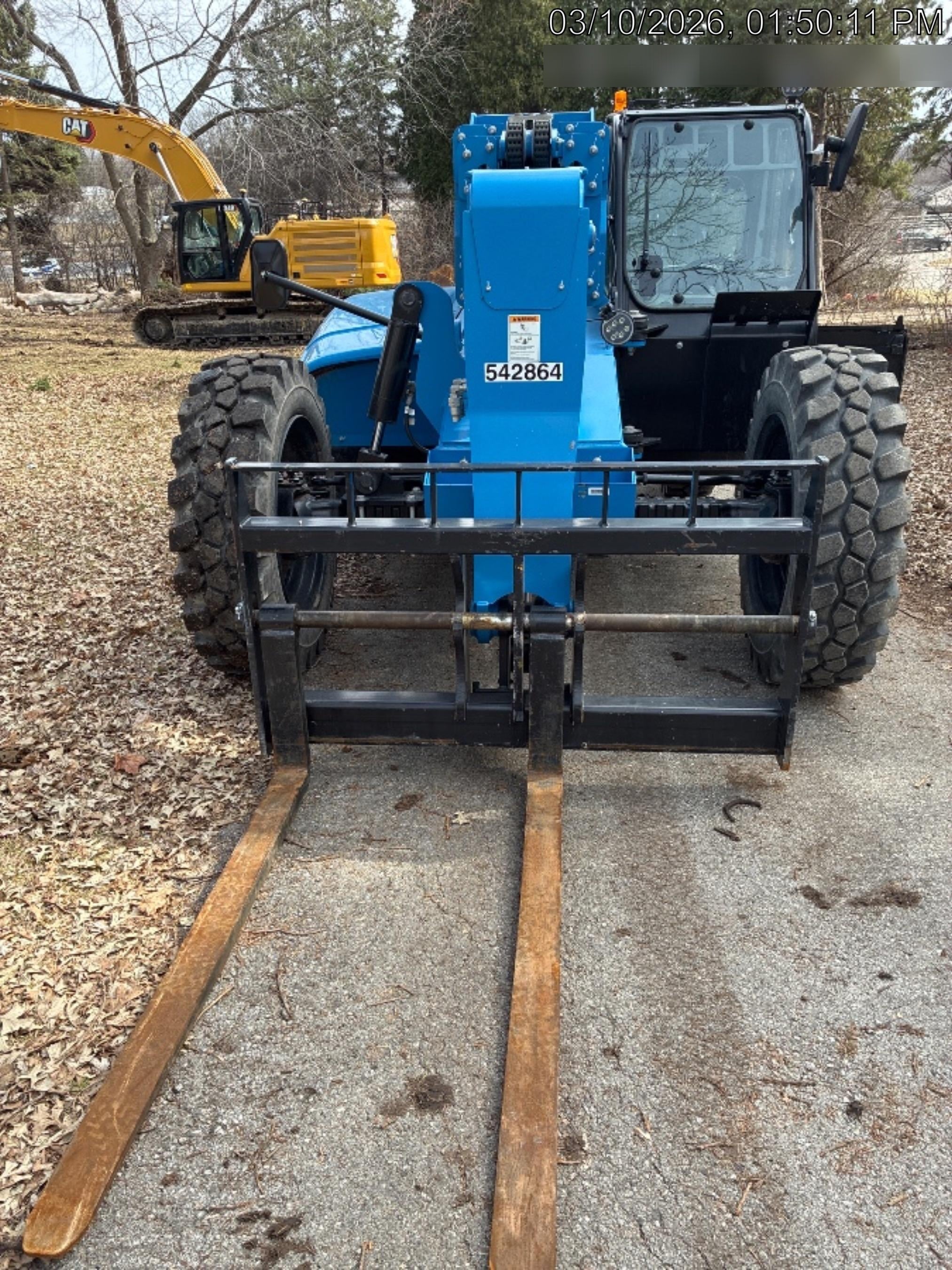 2025 GENIE GTH-636