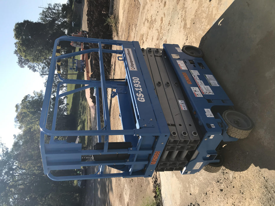 2020 Genie GS-1930 Standard Machine