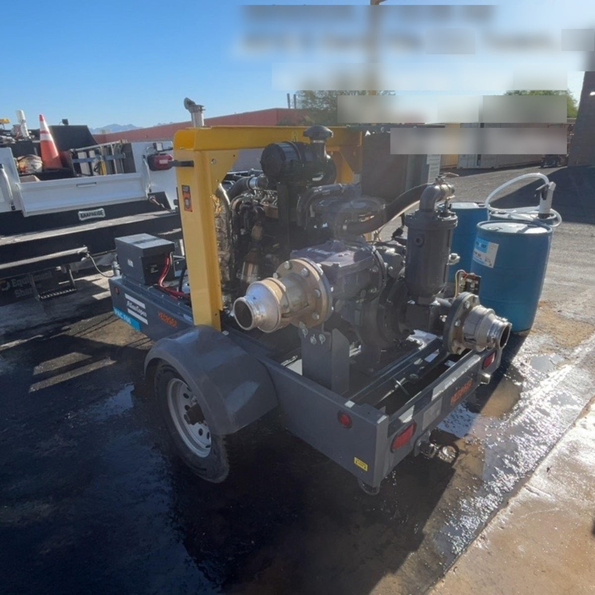 2022 ATLAS COPCO PAC F66 KD