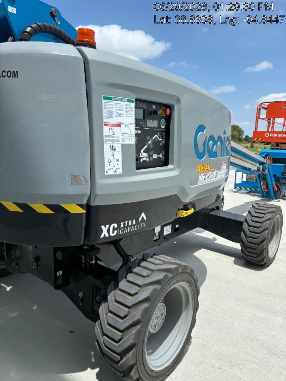 2025 GENIE S-45 XC