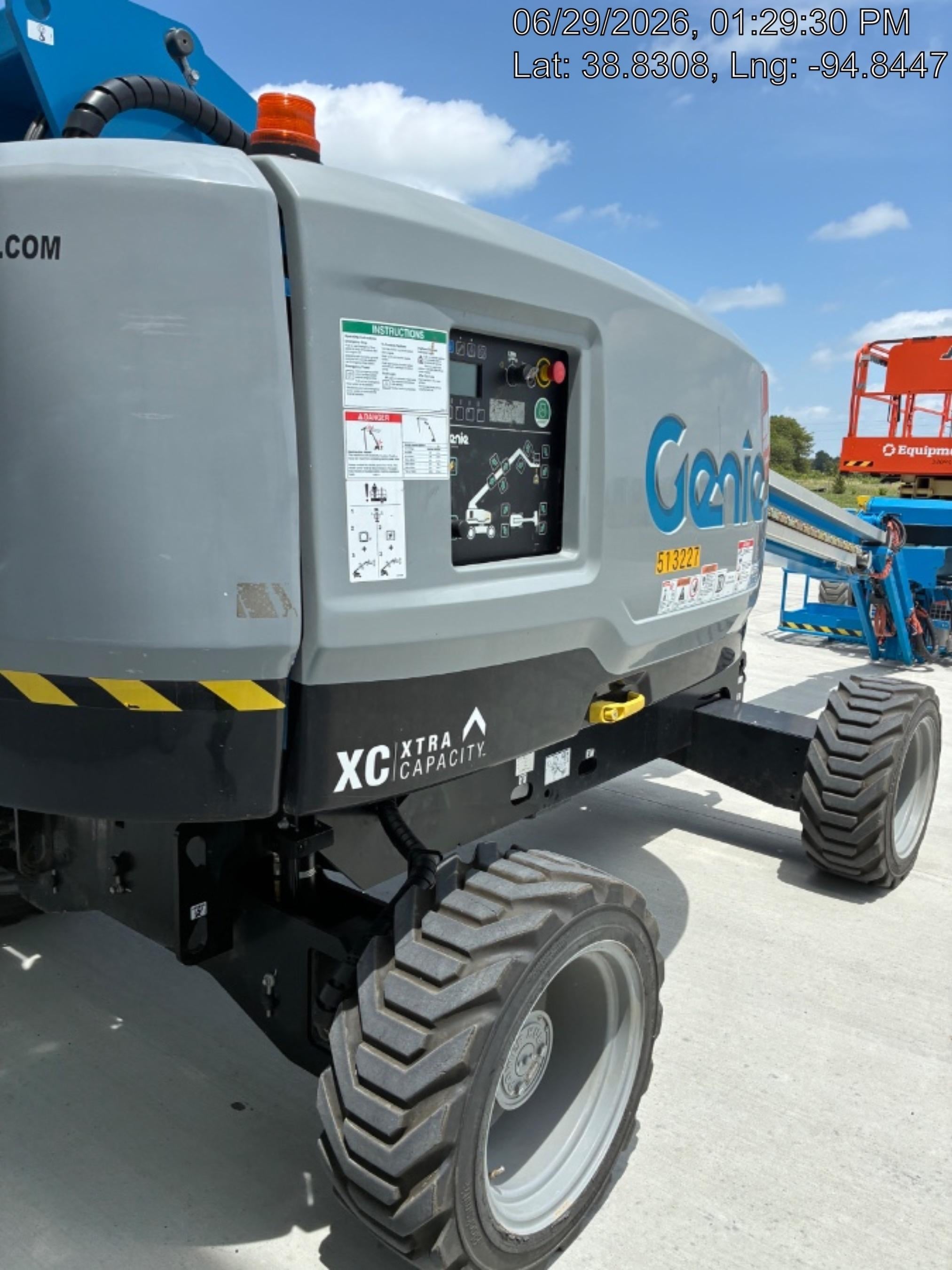 2025 GENIE S-45 XC
