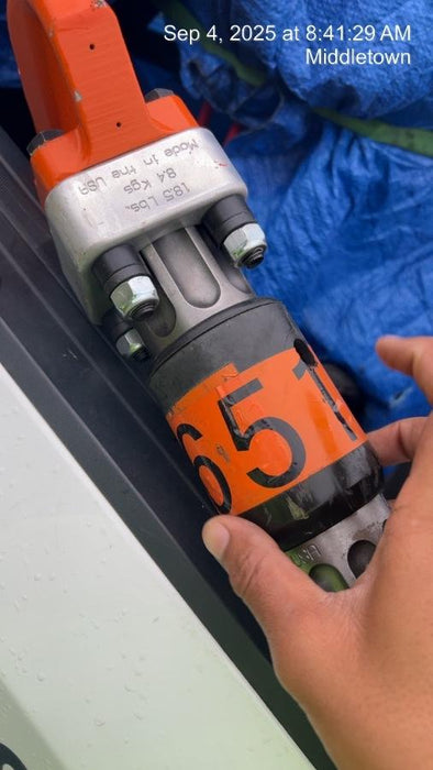 2021 MICHIGAN PNEUMATIC MP-133-ORANGE-NEP-SB