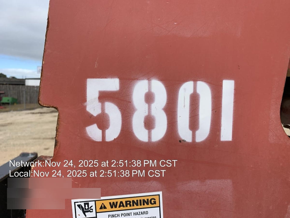 2017 Manitou 12042 Manitou MTA 12042, Solid Tires, 66" Carriage, Open ROPS, Flashing Beacon and Work Light Package