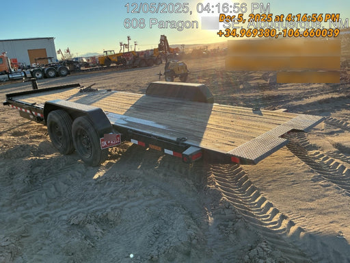 2026 BIG TEX TRAILER 16TL-22BK