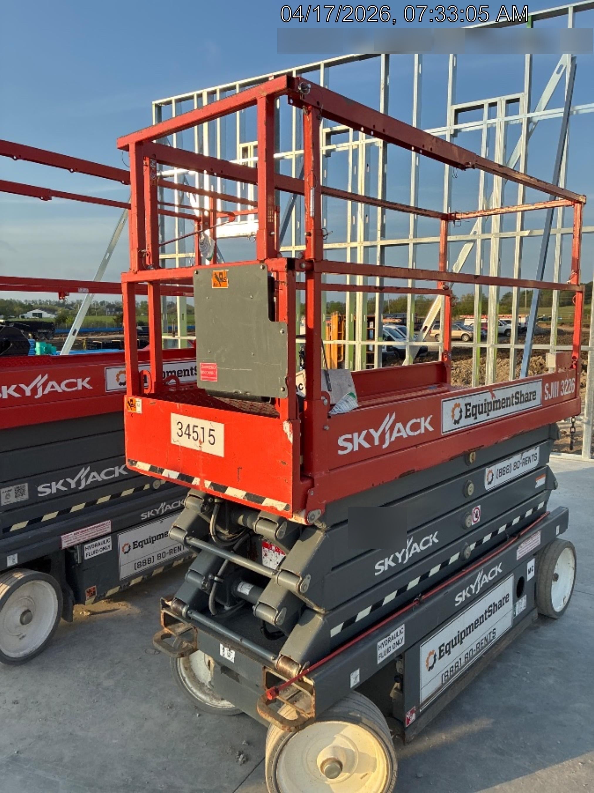 2019 SKYJACK SJIII-3226