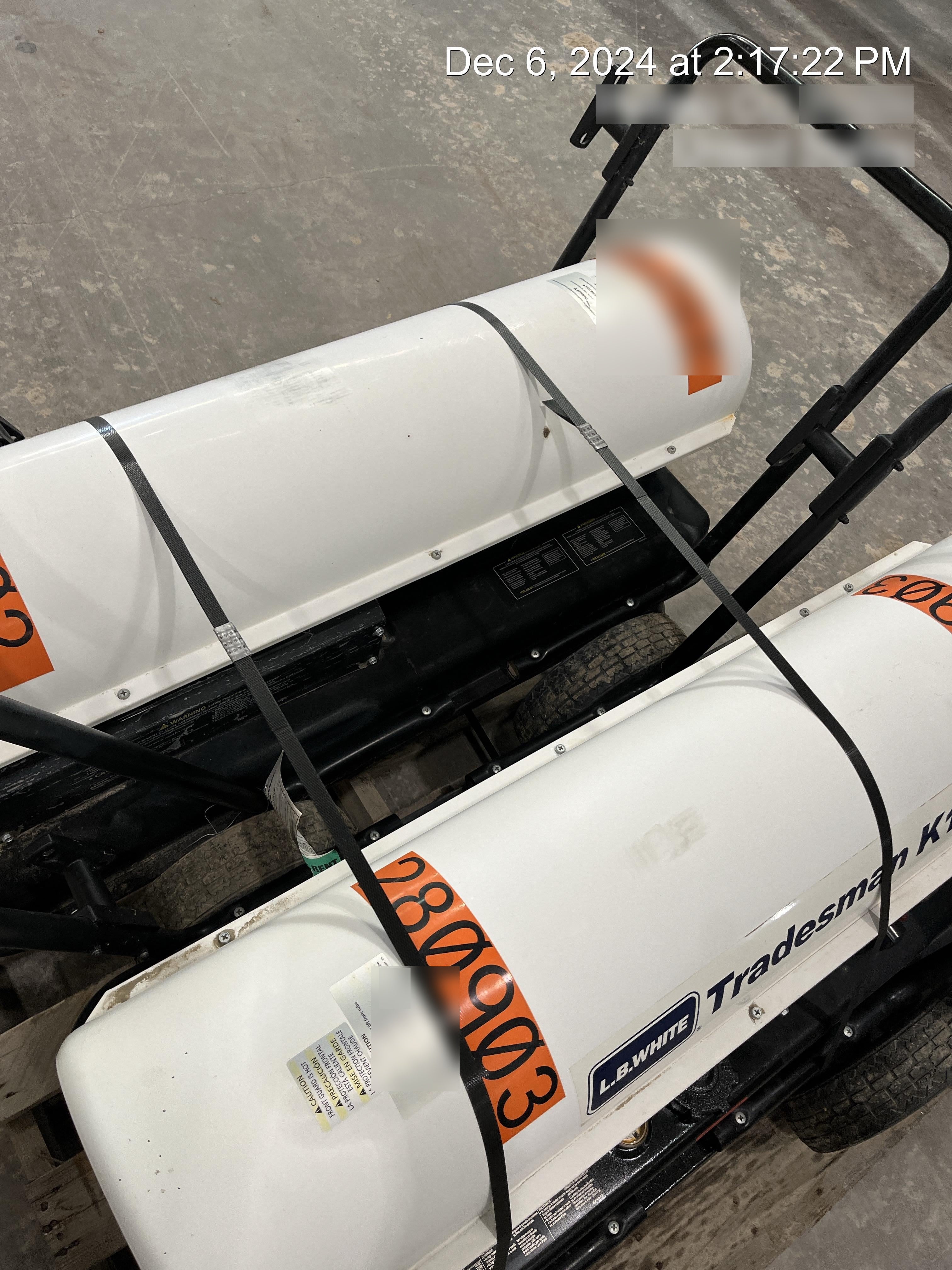 2022 LB WHITE Tradesman K175
